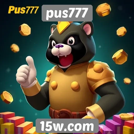Promoções e bônus atraentes no site pus777