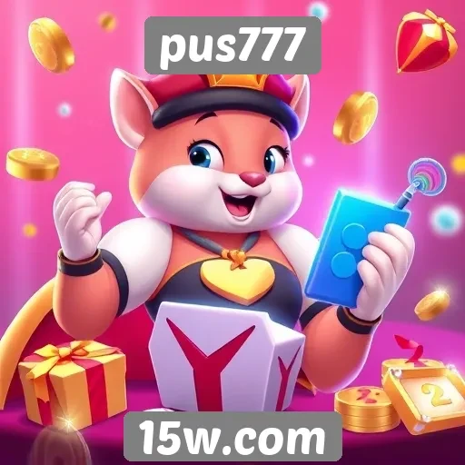 Recursos exclusivos da plataforma pus777
