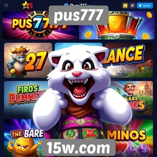 Comparativo de jogos populares disponíveis no pus777
