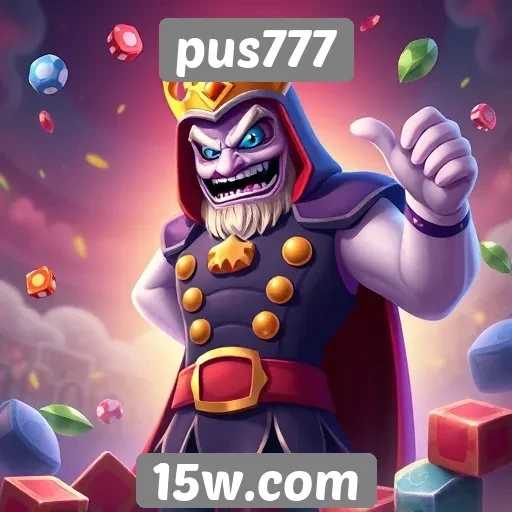 Jogos populares disponíveis no site pus777